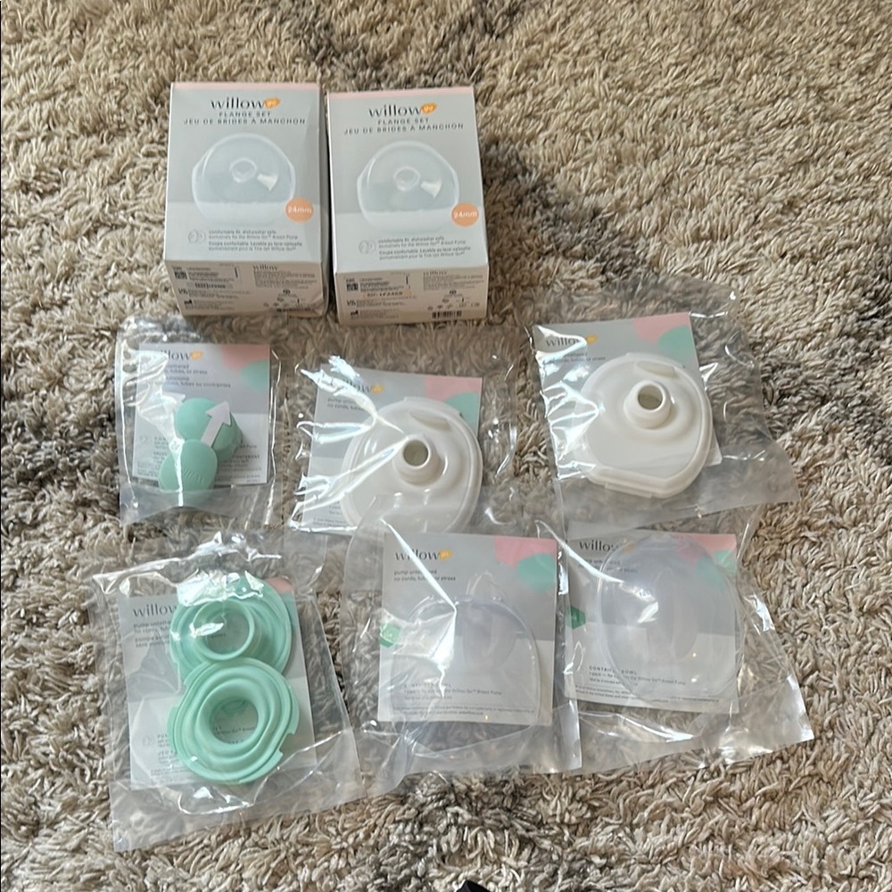 Willow Go Breast Pump Replacement Parts